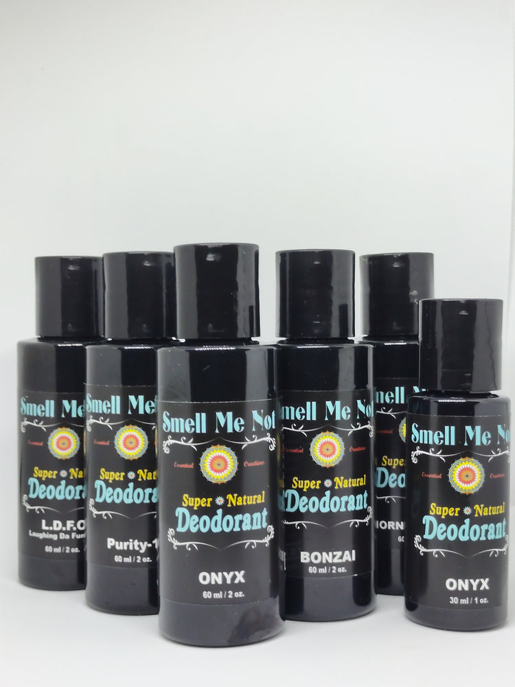Supernatural Deodorants
