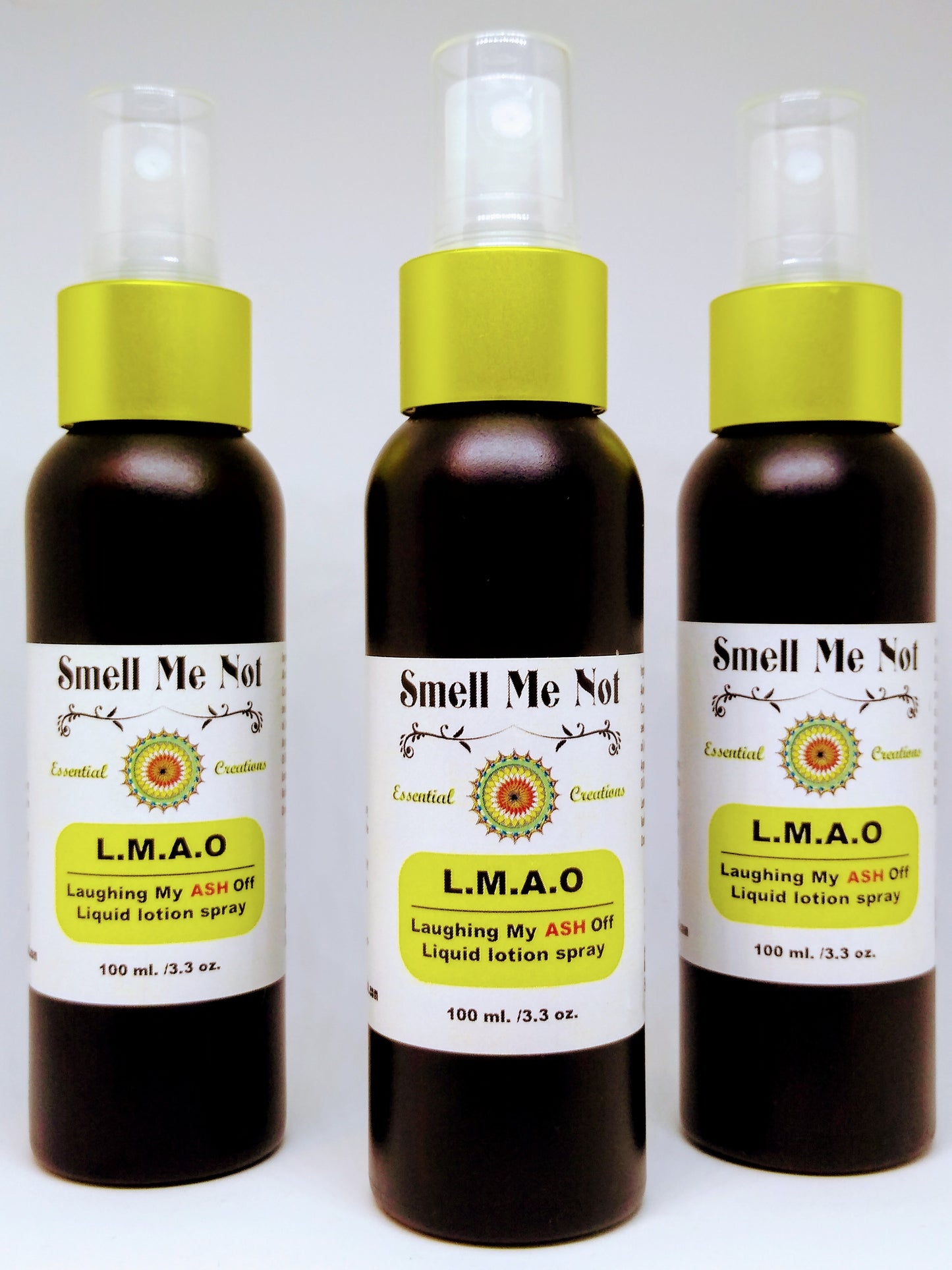 L.M.A.O . (LAUGHING MY ASH OFF) Full Body Moisturizer 3.5 oz. - SmellMeNot