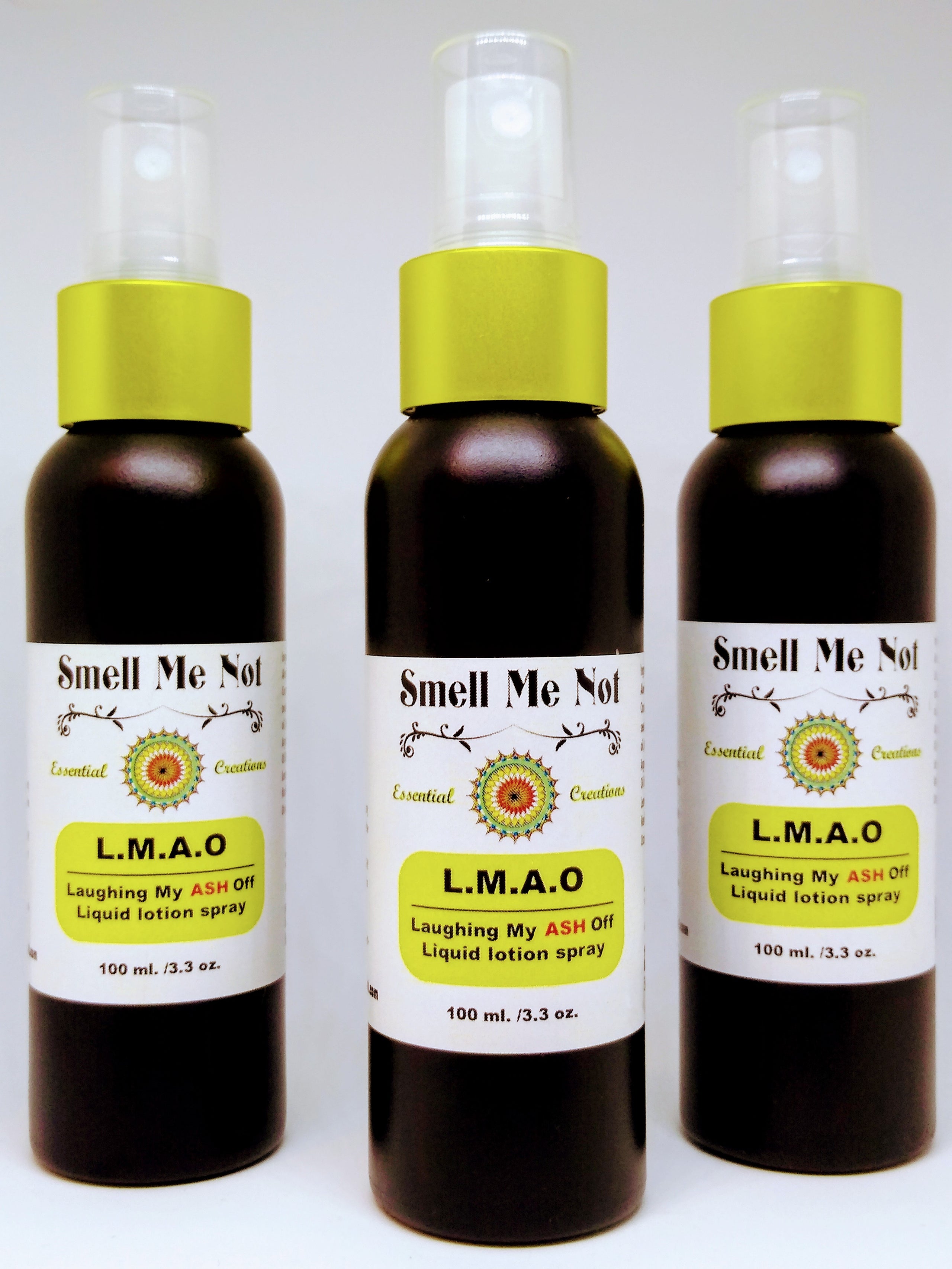 L.M.A.O . (LAUGHING MY ASH OFF) Full Body Moisturizer 4 oz.