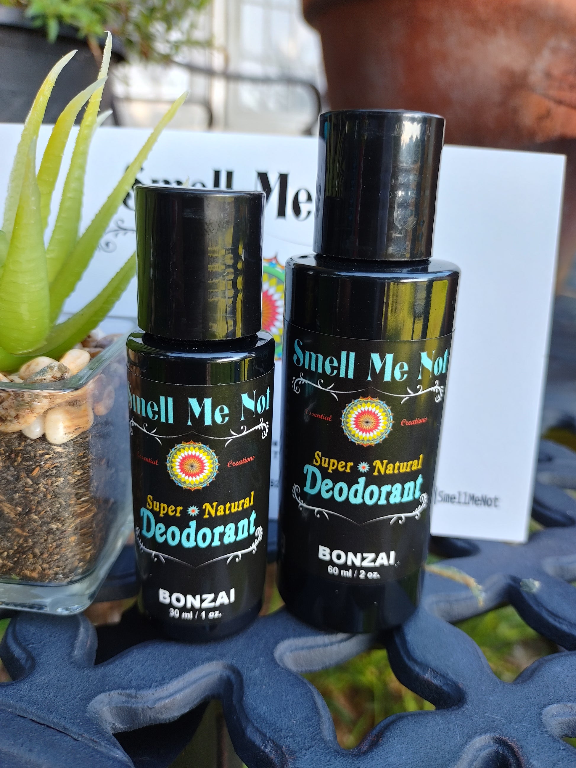 BONZAI a clean unisex deodorant! - SmellMeNot